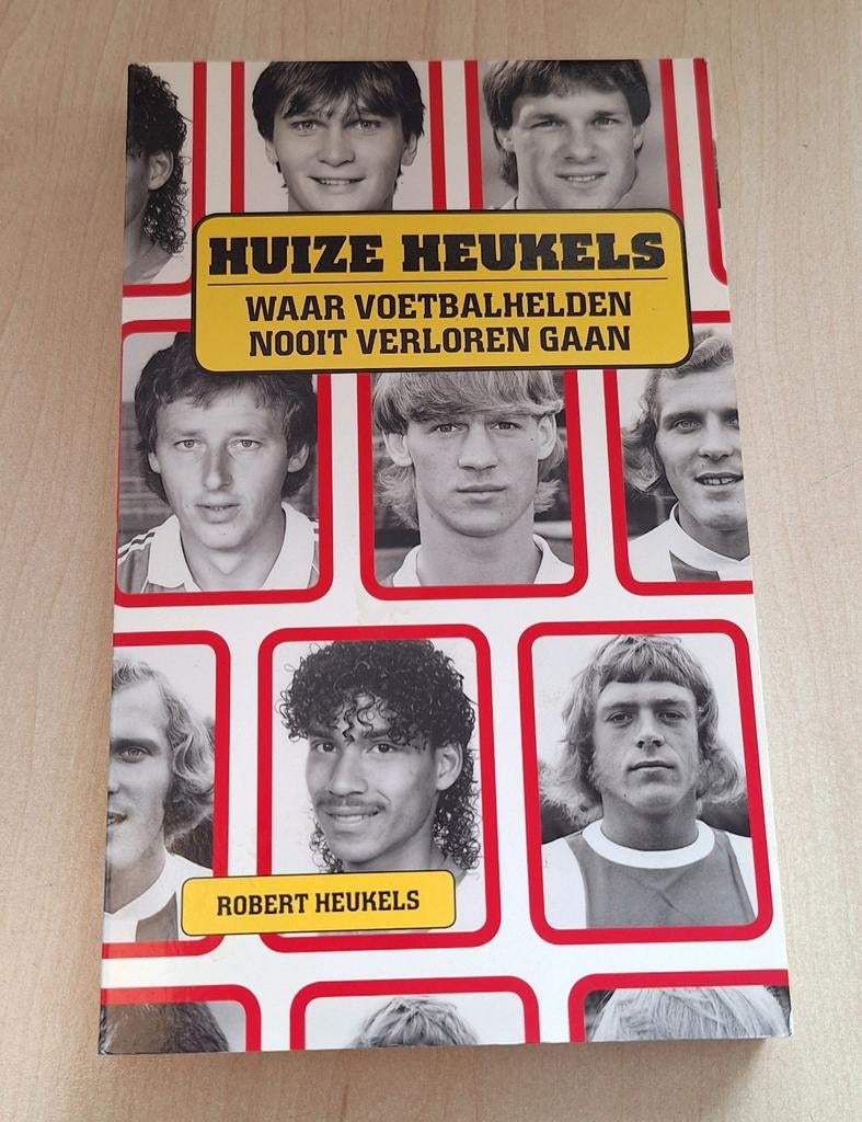 Robert Heukels - Huize Heukels, Robert Heukels, Ophalen of Verzenden, Zo goed als nieuw, Balsport
