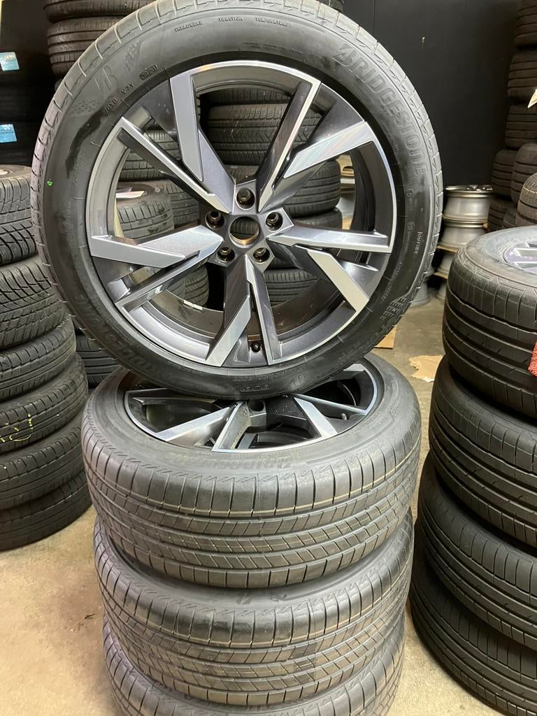 20 inch originele Skoda Enyaq IV60 velgen met banden - NIEUW, 255 mm, Banden en Velgen, Nieuw, Skoda