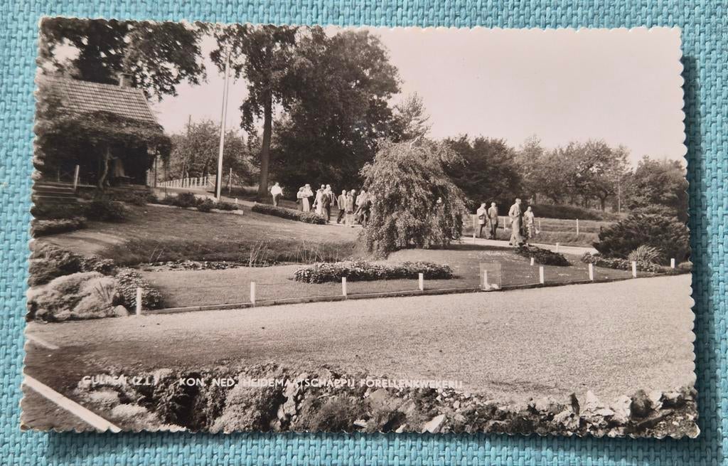 Oude Ansichtkaart Gulpen, Ophalen of Verzenden, 1960 tot 1980, Gelopen, Limburg