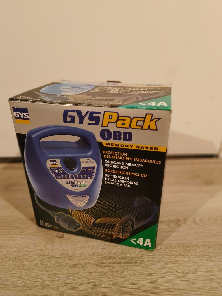 GYS Pack OBD Memory Saver, Auto diversen, Autogereedschap, Ophalen, Nieuw