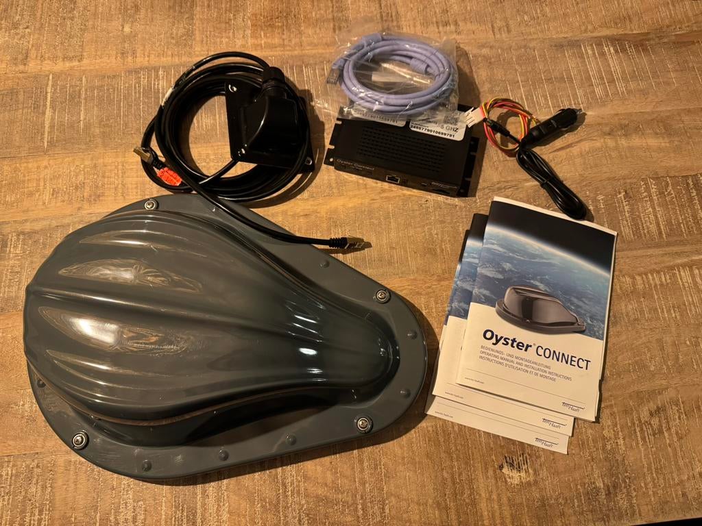 Oyster connect complete set, Ophalen of Verzenden, Zo goed als nieuw