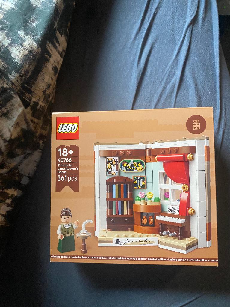Lego GWP jane austen 40766 sealed, Kinderen en Baby's, Speelgoed | Duplo en Lego, Ophalen of Verzenden, Nieuw, Complete set, Lego