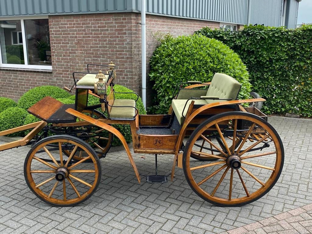 Koets direct inzetbaar, Dieren en Toebehoren, Zo goed als nieuw