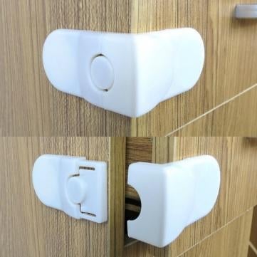 baby haakjes kast beveiliging voor ladekast kast en deur 10X, Minder dan 75 cm, 50 tot 70 cm, Nieuw, 105 cm of meer