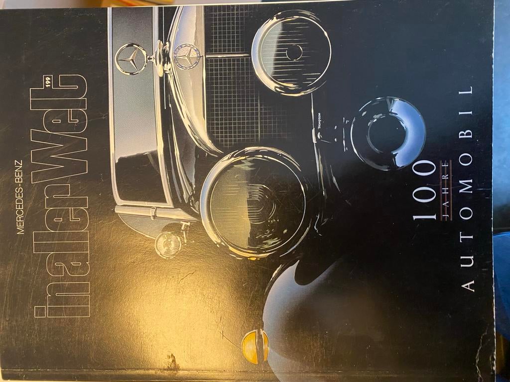 Mercedes-Benz 100 Jaar Auto Industrie Boek 1986, Ophalen of Verzenden, Gelezen, Mercedes