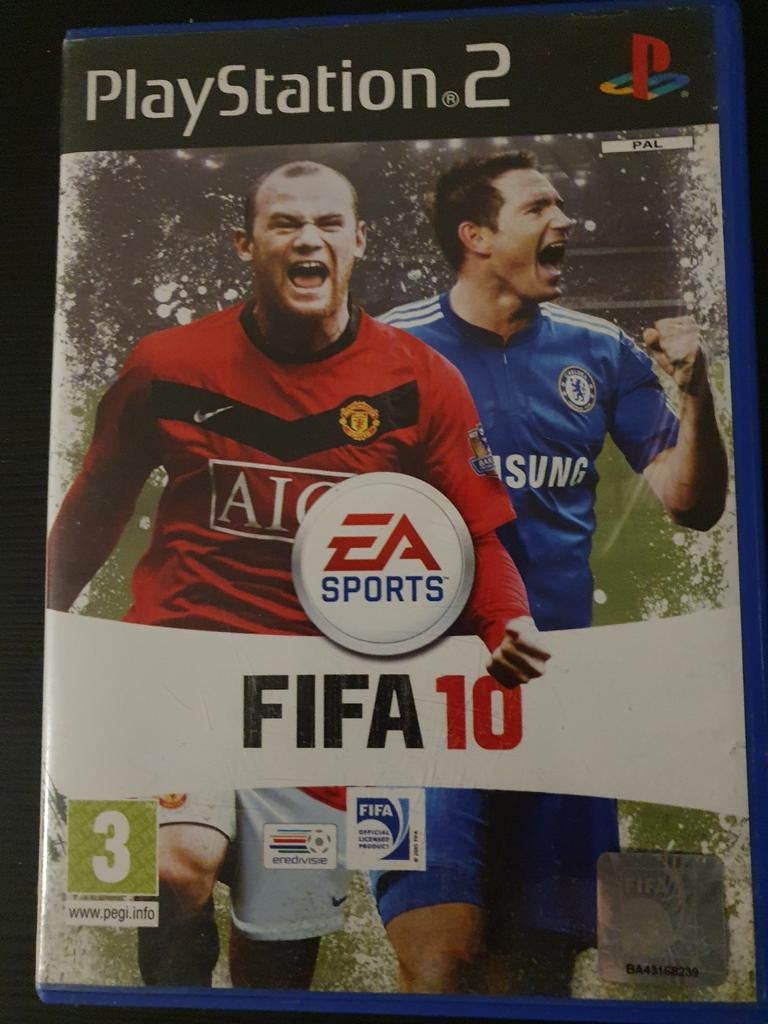 FIFA 10 - PlayStation 2, Ophalen, Gebruikt, 1 speler, Eén computer