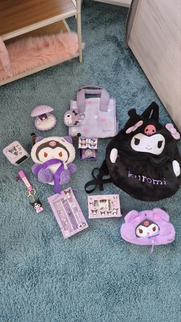 Kuromi, Ophalen, Zo goed als nieuw, Versiering, Overige