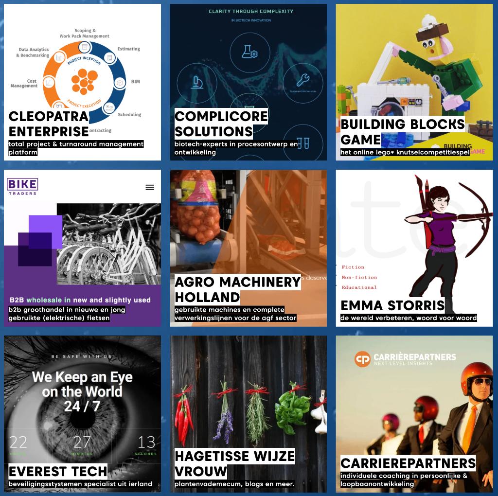 WordPress Developer | Maatw. websites, webshops & onderhoud, Webdesign