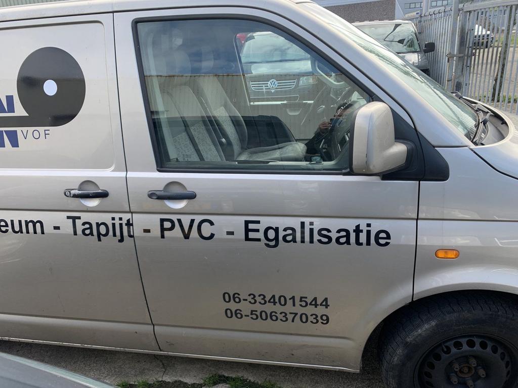Volkswagen T5 portier deur Rechts LD1W, Gebruikt, -, -, Ophalen of Verzenden