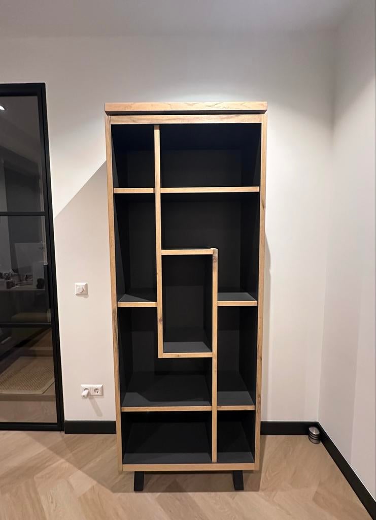 Xooon Myland Boekenkast, Huis en Inrichting, Kasten | Boekenkasten, Zo goed als nieuw, 100 tot 150 cm, 150 tot 200 cm, 25 tot 50 cm