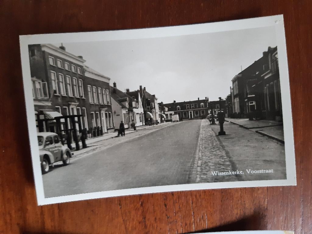 Wissenkerke, Verzenden, 1940 tot 1960, Ongelopen, Zeeland