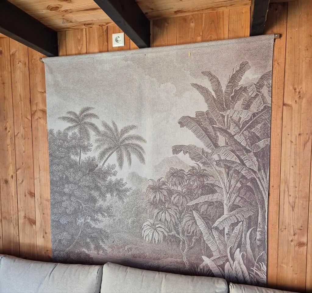 Wandkleed HKLiving XXL jungle, Ophalen, Minder dan 10 m²