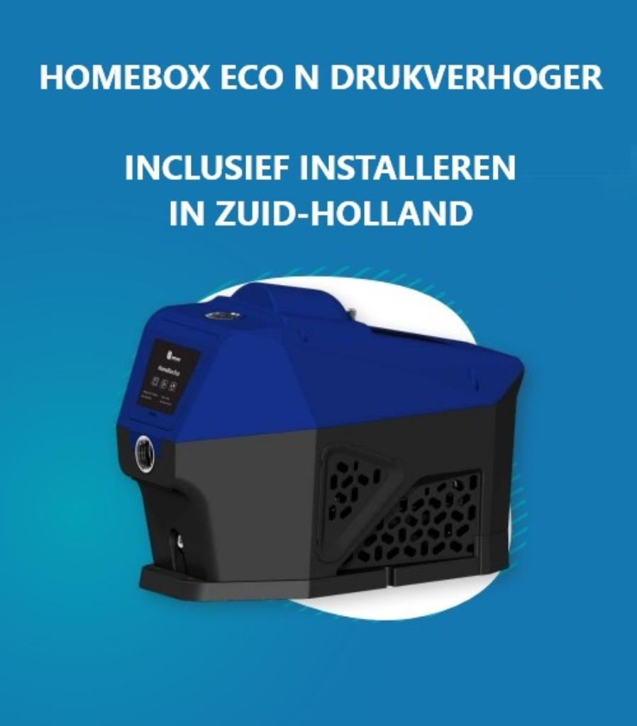 WATERDRUKVERHOGER INCLUSIEF PLAATSING IN ZUID-HOLLAND, Installatie