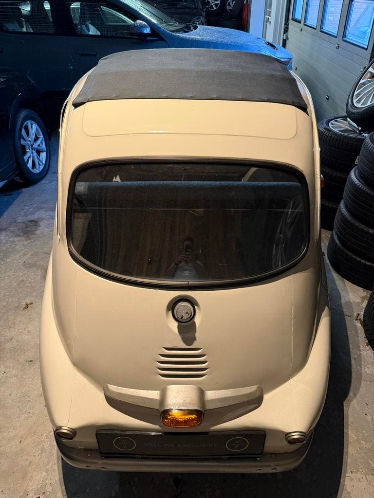 BMW Isetta Oldtimer 1960 gerestaureerd, foto 8