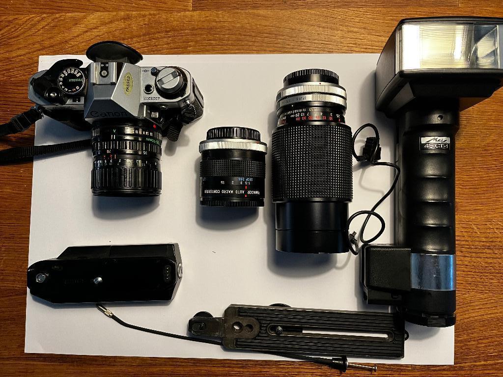 Canon Spiegelreflex AE-1 Program, Audio, Tv en Foto, Fotocamera's Analoog, Ophalen of Verzenden, Gebruikt, Spiegelreflex, Canon