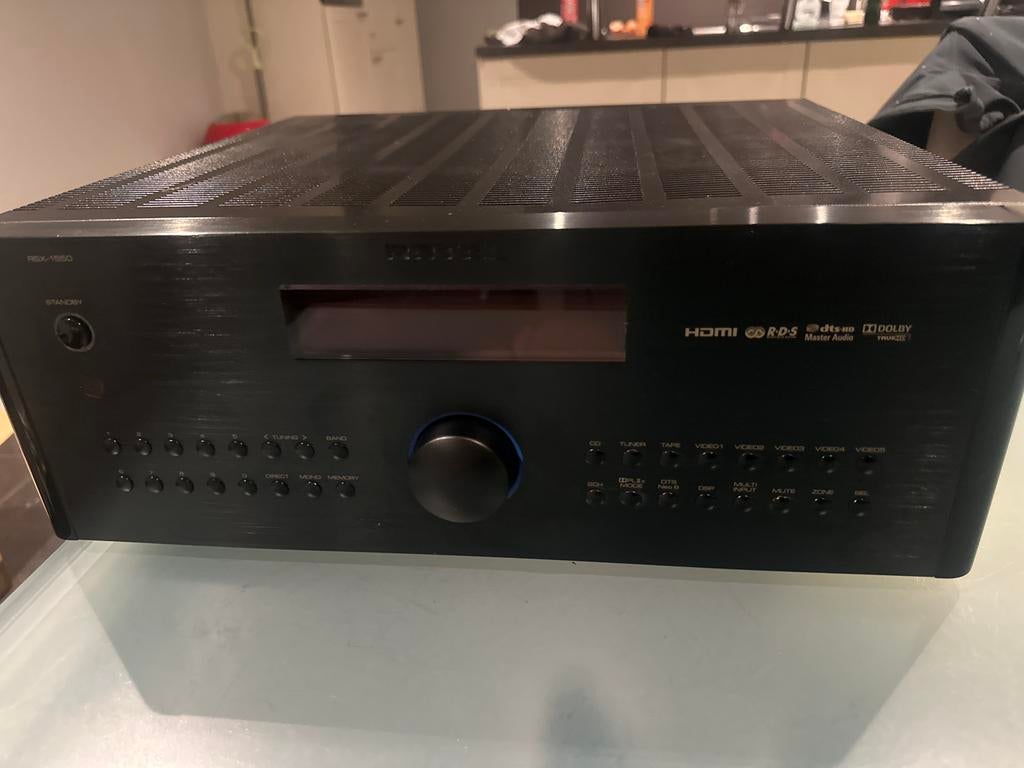 Rotel RSX-1550 Receiver - Defect voor de Handige Harrie, Ophalen of Verzenden, Niet werkend, Overige merken