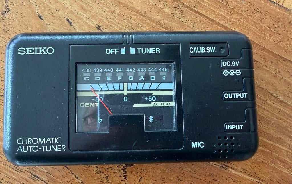 Seiko ST900 Chromatic Auto-Tuner - Perfecte Stemming!, Ophalen of Verzenden, Gebruikt, Overige instrumenten