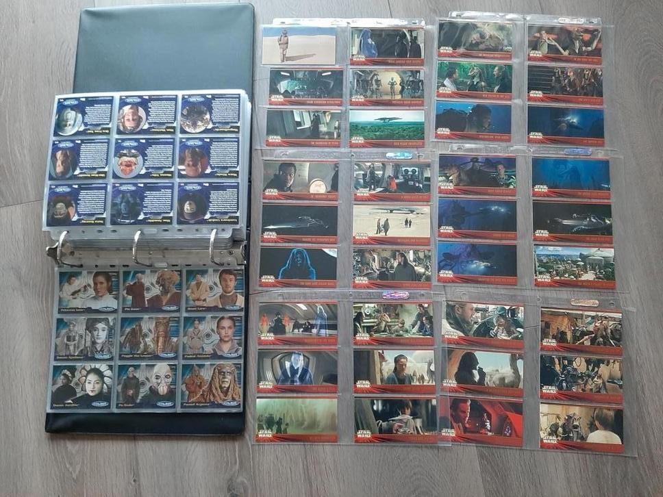 Star Wars cards, Ophalen of Verzenden, Zo goed als nieuw