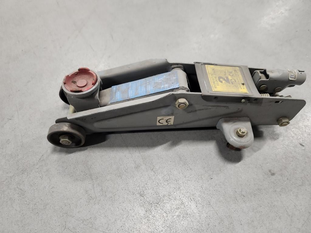 Gebruikte Auto Krik, Ophalen of Verzenden, Gebruikt, Hydraulisch, Garagekrik