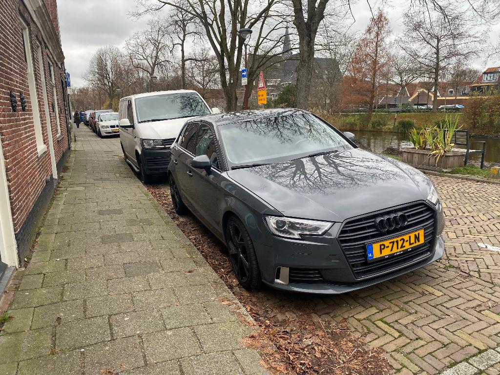 Audi A3 1.4 Tfsi 110KW SB S-tronic 2017 Grijs, Stof, Parkeersensor, 4 cilinders, 1395 cc