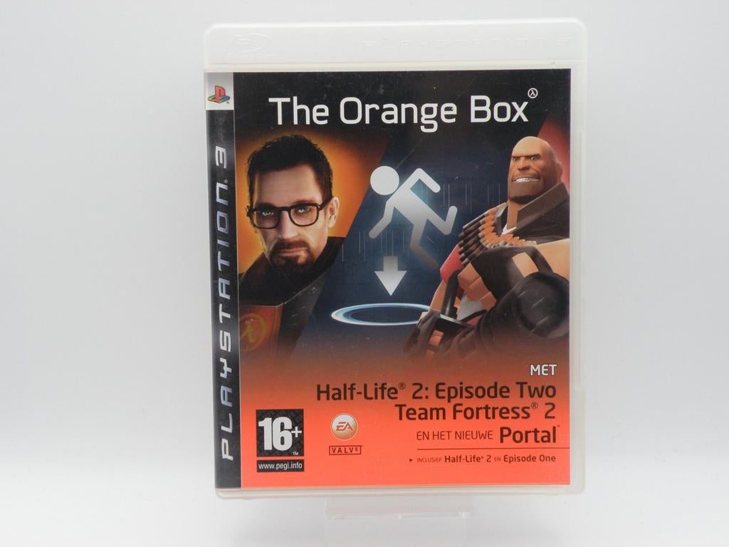 The Orange box half life 2 portal ps3, Spelcomputers en Games, 1 speler, Ophalen of Verzenden, Zo goed als nieuw