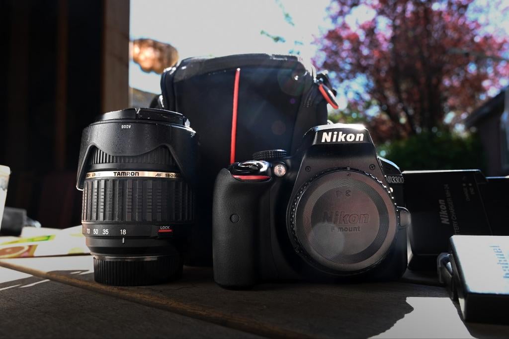 Complete set Nikon D3300!, 33 - 40 uur, Overige niveaus, Overige vormen