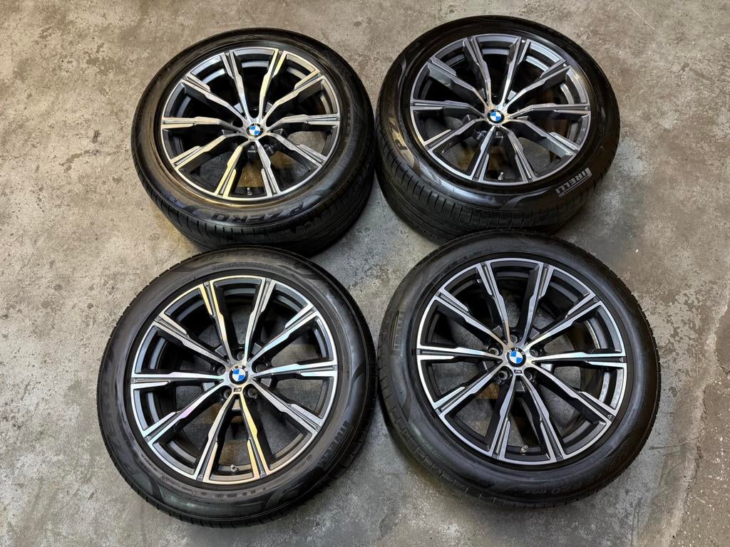 ✅ 20 inch Originele Bmw X5 G05 Style 740M velgen 5x112, Gebruikt, Banden en Velgen, Ophalen of Verzenden, Personenwagen