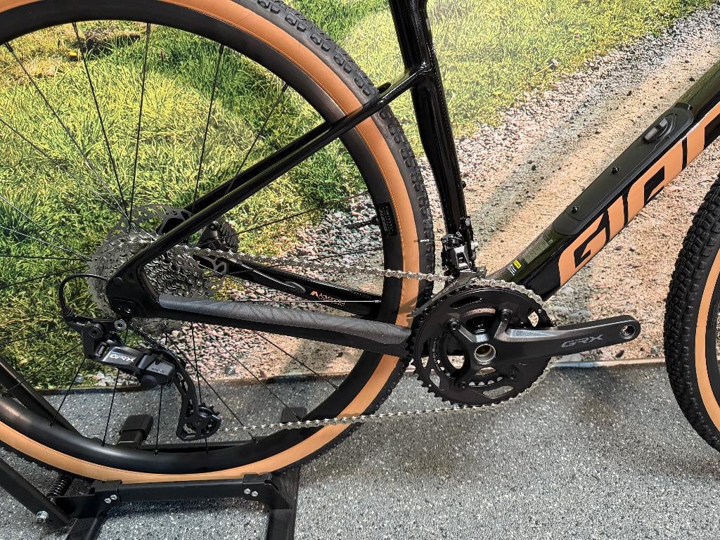 * Giant Revolt Advanced 2 M GRX 820/610 2X12 €2999,- Gravel, Ophalen, 28 inch, Carbon, Heren