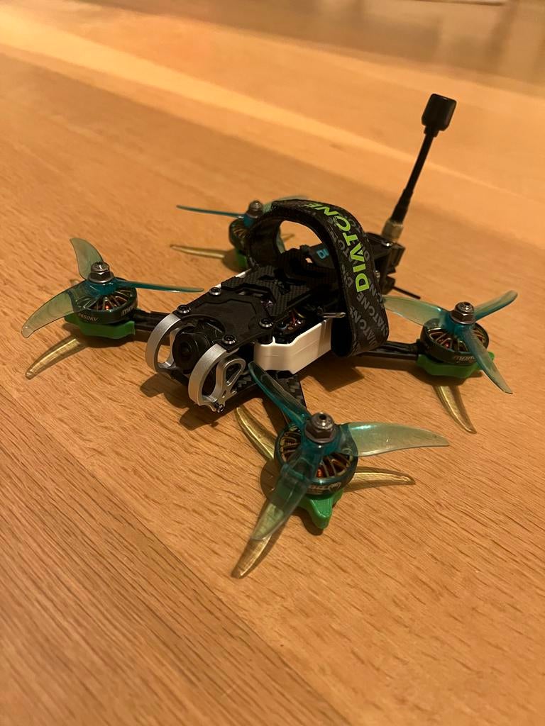 Diatone Roma F35 6s, Audio, Tv en Foto, Drones, Gebruikt, 100 tot 1000 meter, Overige merken, Ophalen of Verzenden