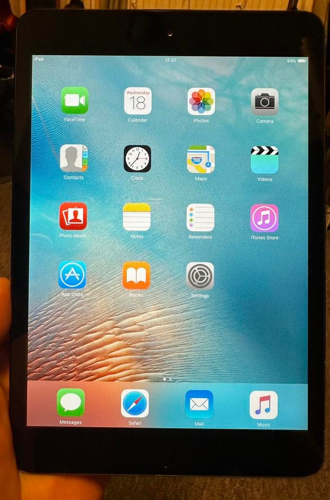 iPad mini 1st generation 16gb Space Gray, Computers en Software, Apple iPads, Ophalen, Apple iPad, 8 inch, Zo goed als nieuw