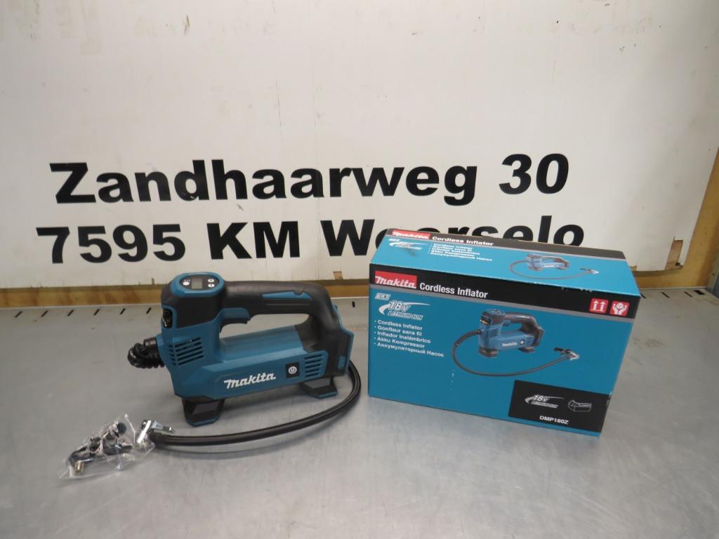 Makita DMP180Z 18V Li-ion accu luchtpomp body Nieuw, Doe-het-zelf en Verbouw, Gereedschap | Handgereedschap, Nieuw, Ophalen of Verzenden