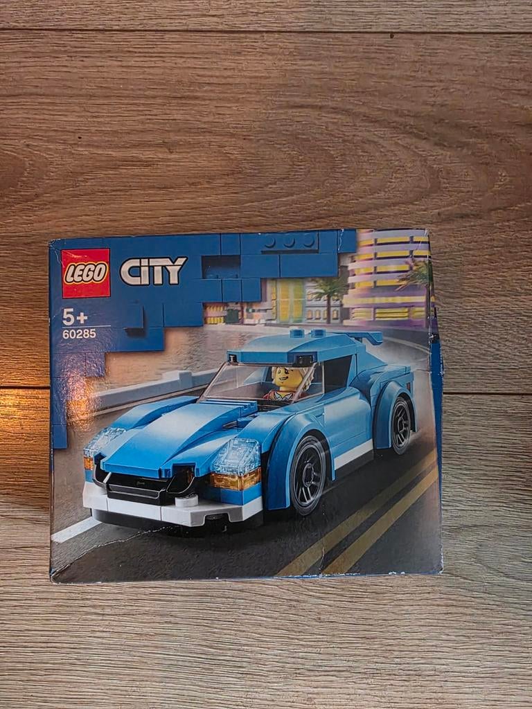Lego City Sportwagen 60285 - Nieuw in doos!, Ophalen of Verzenden, Nieuw, Complete set, Lego