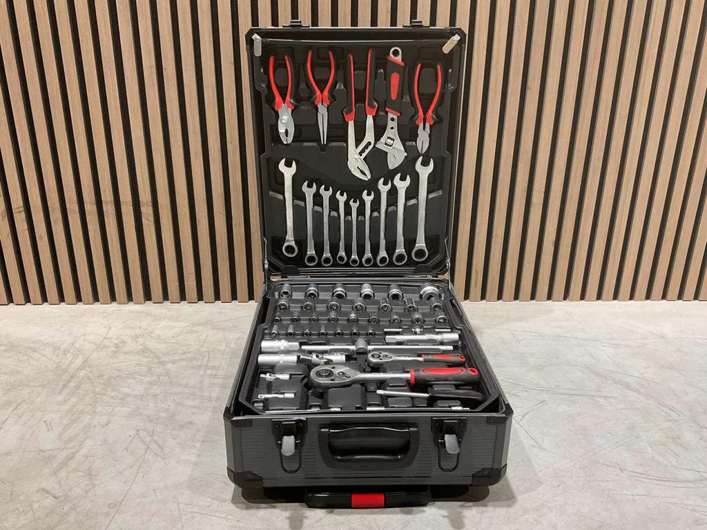 UltraToolz 399 pcs Gereedschapstrolley nieuw in doos ‼️, Ophalen, Gevuld, Nieuw
