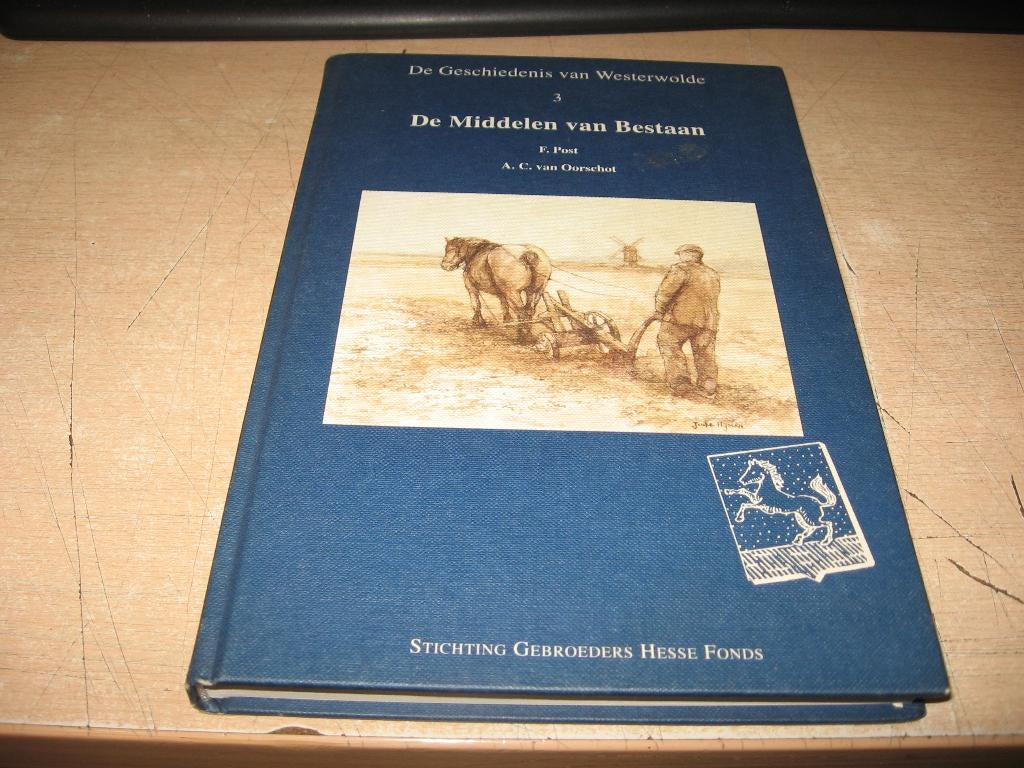F.Post  Geschiedenis van Westerwolde,de middelen van bestaan, Ophalen of Verzenden, Zo goed als nieuw