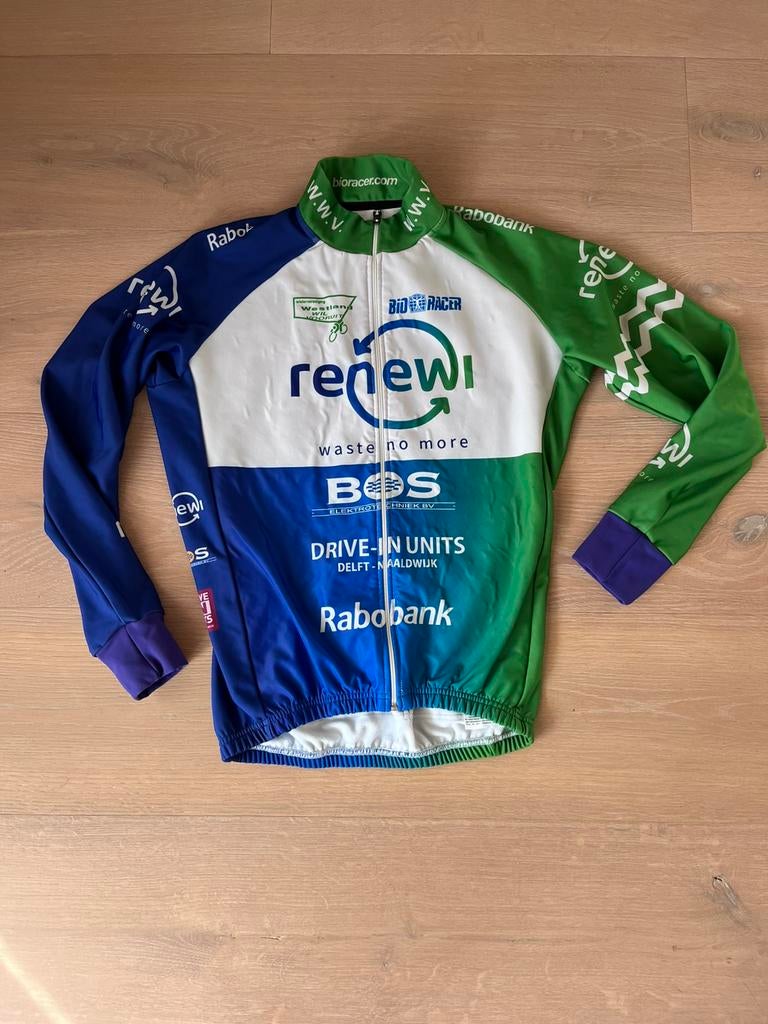 Westland wil vooruit Renewi WWV fiets shirt maat S, Ophalen of Verzenden, Gebruikt