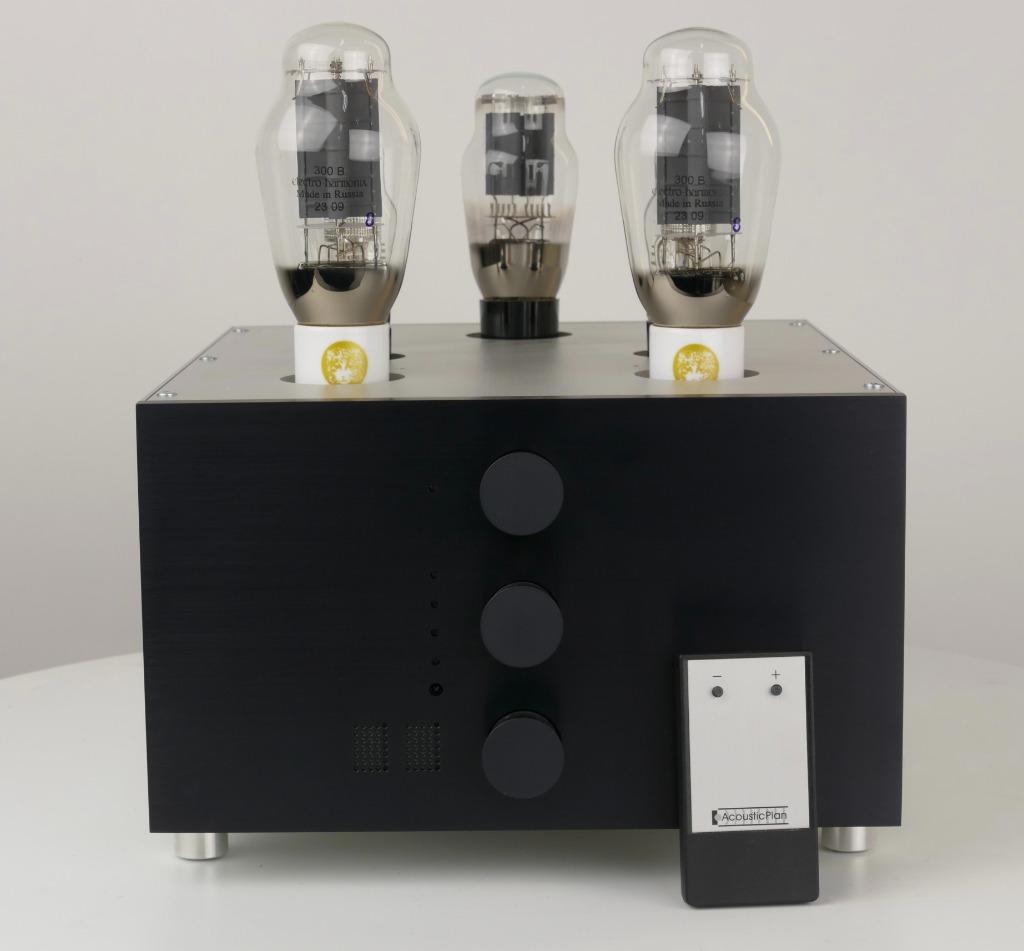 AcousticPlan Aruna 300B singel-ended triode versterker, Ophalen, Versterker