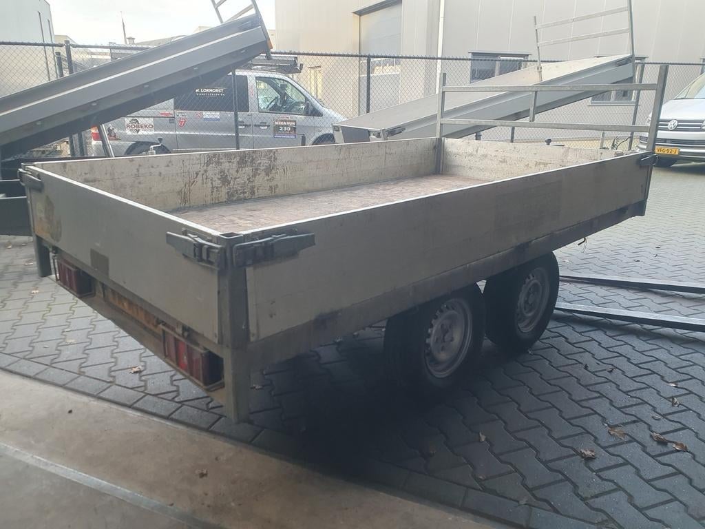Hapert plateau 310x165 bj 2005 beresterk 2 ton nu 1399 euro, Ophalen of Verzenden, Nieuw