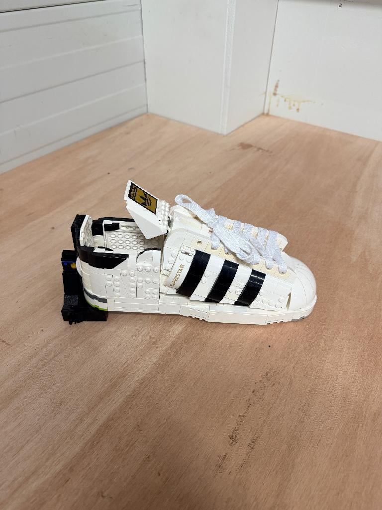 Lego Adidas Originals Superstar 10282, Ophalen of Verzenden, Zo goed als nieuw