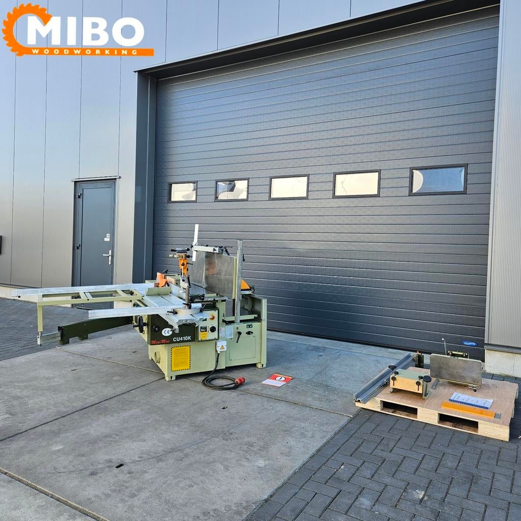 Combinatie machines ** occasions ** combinatie houtbewerking, 70 mm of meer, Overige typen, Felder hammer robland scm altendorf tersa