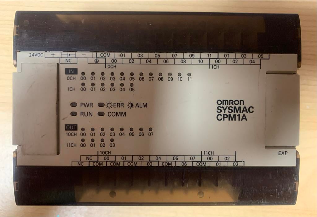Omron Sysmac CPM1A PLC - Programmeerbare Controller, Ophalen of Verzenden