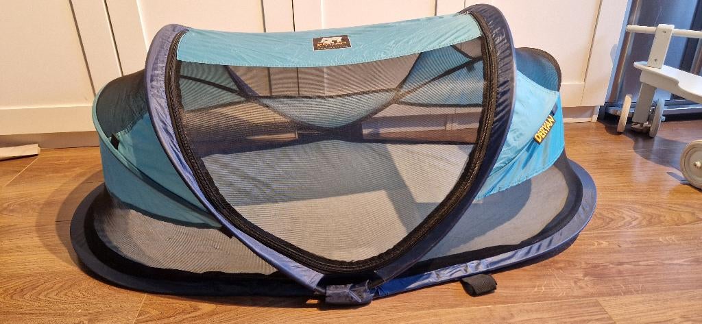 Deryan travel deluxe Reiswieg, Kinderen en Baby's, Babywiegjes en Ledikanten, Ophalen of Verzenden, Zo goed als nieuw, Reisbedje