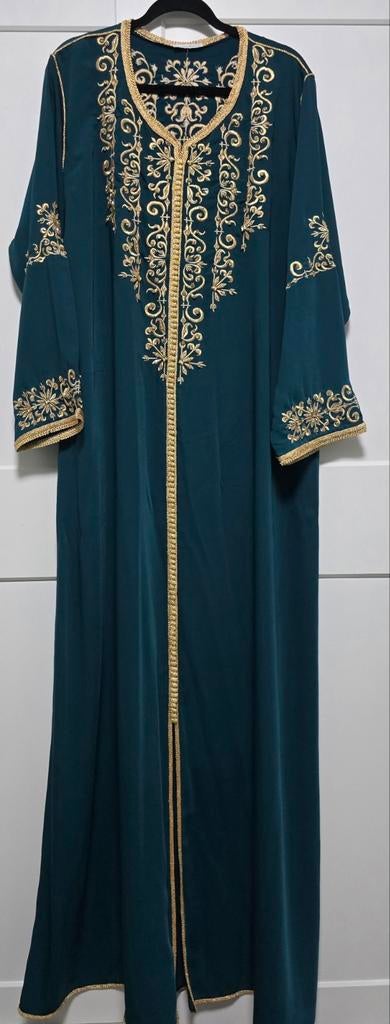 Marokkaanse Feestjurk - Maat XXL, Ophalen, Maat 46/48 (XL) of groter, Geen merk, Gedragen