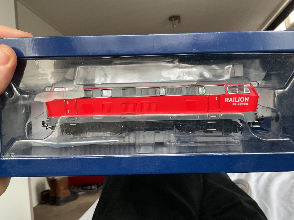 Liliput RAILION 225 DIGITAAL MET SOUND, Hobby en Vrije tijd, Ophalen of Verzenden, Zo goed als nieuw, Liliput, Gelijkstroom