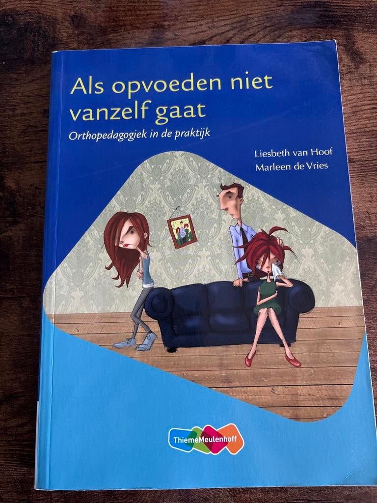 Marleen de Vries - Als opvoeden niet vanzelf gaat, Boeken, Schoolboeken, Ophalen of Verzenden, Zo goed als nieuw, Overige niveaus