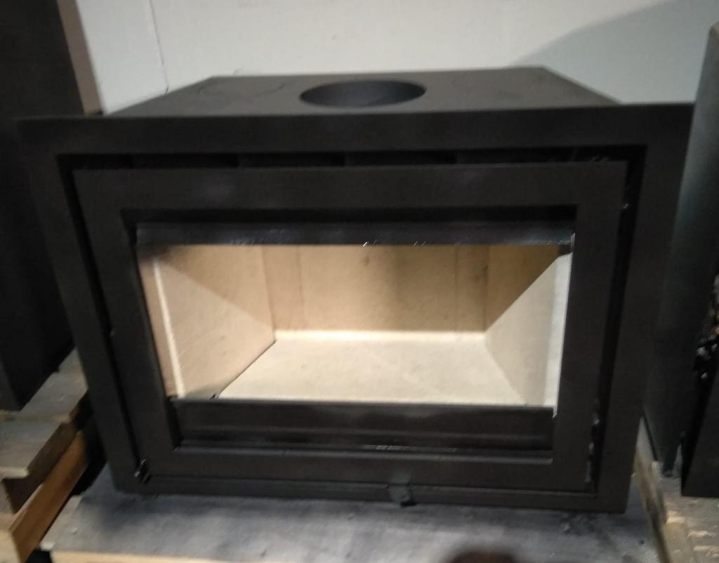 inbouw houtkachel Dik Geurts Instyle 650 demo, Houtkachel, Ophalen of Verzenden, Zo goed als nieuw, Inbouw