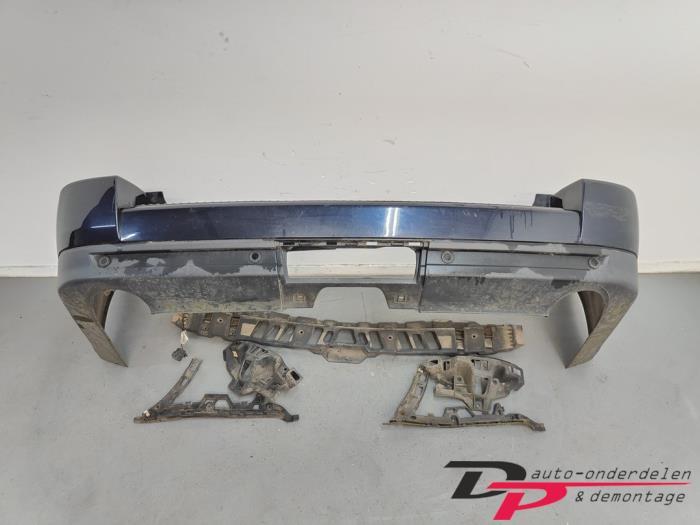 Achterbumper van een Landrover Range Rover (796), -, -, Ophalen of Verzenden, Bumper