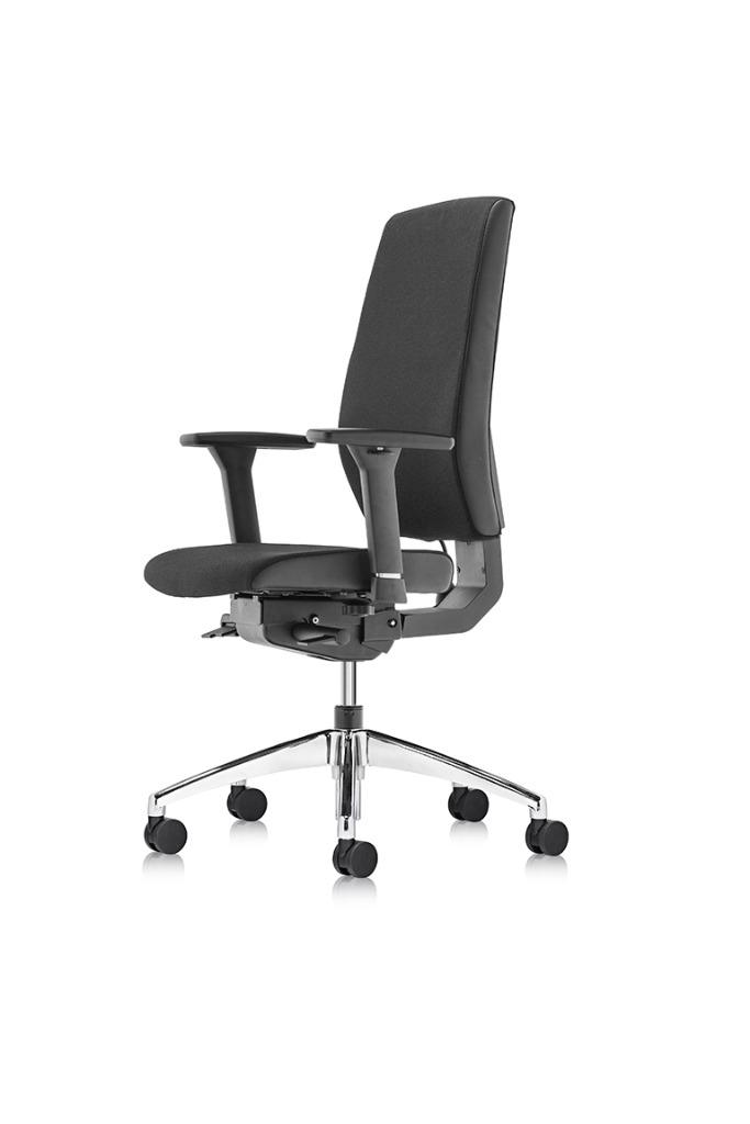 Ergonomische bureaustoel Alha PG2, Ophalen, Zwart, Nieuw, Bureaustoel