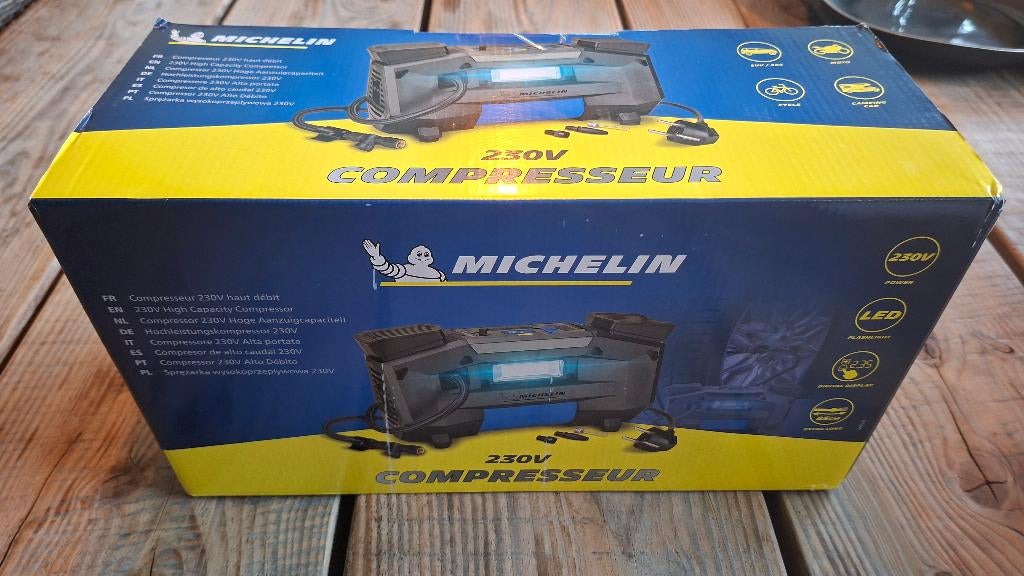 Michelin 230v draagbare Compressor NIEUW!, ., Nieuw, Ophalen of Verzenden, .