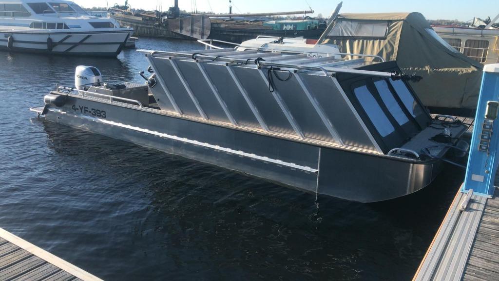 Karperboot Carp 700 Snijbestanden (tbv zelfbouw snijpakket), Diensten en Vakmensen, Reparatie en Onderhoud | Watersport en Boten