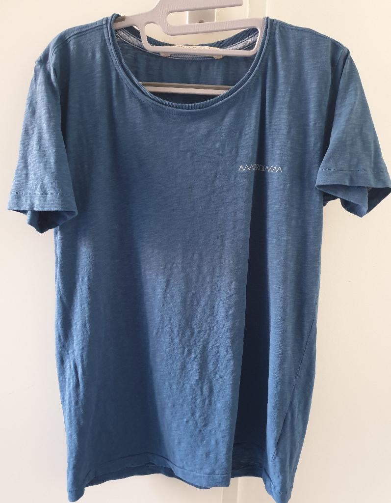 T-shirt Amsterdenim, Blauw, Ophalen of Verzenden, Zo goed als nieuw, Amsterdenim